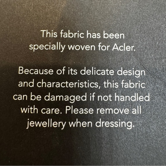 Acler Astone Dress - Picture 7 of 7